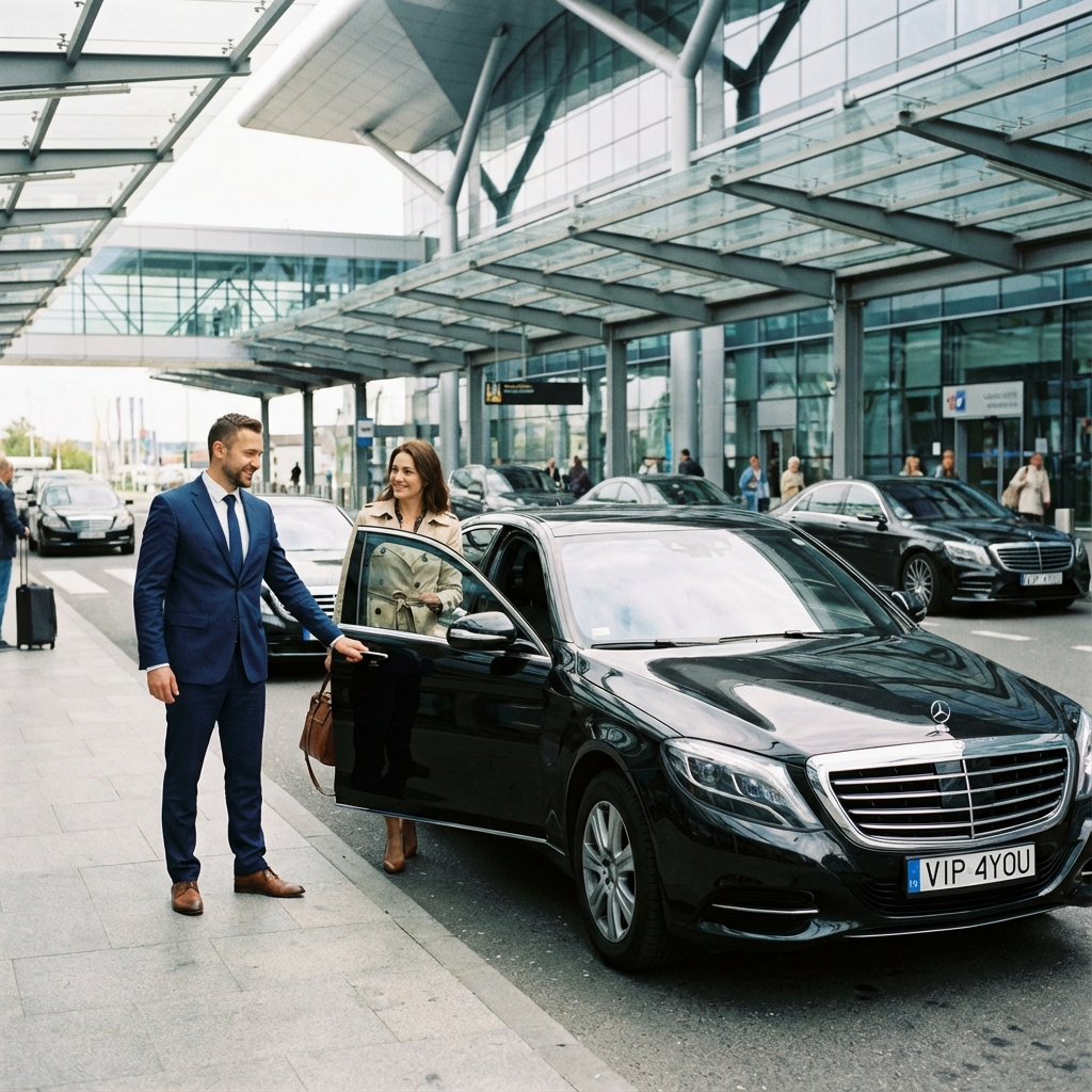 Airport Transfers with Baby Seats